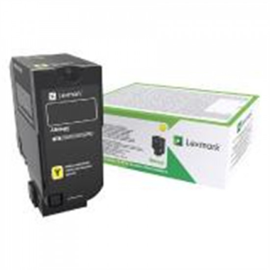 Lexmark 25K CX725 Corporate Toner Cartridge Toner cartridge, Yellow