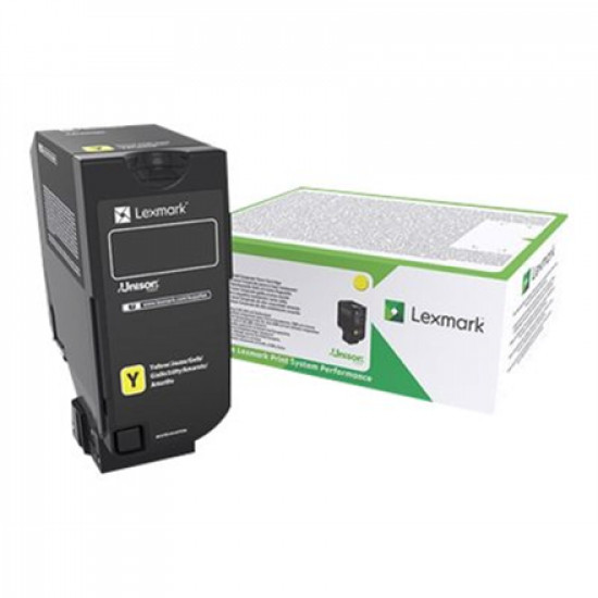 Lexmark 25K CX725 Corporate Toner Cartridge Toner cartridge, Yellow