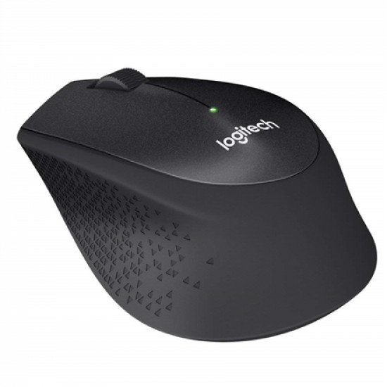 Logitech Mouse B330 Silent Plus Wireless, Black