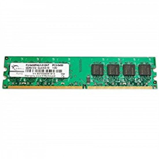 2GB G.Skill, DDR2-800Mhz, CL5-5-5 1.80V, DIMM Memory Module