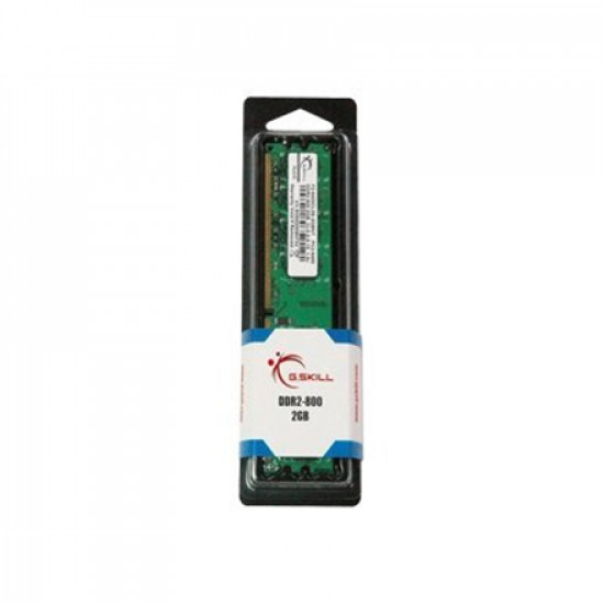 2GB G.Skill, DDR2-800Mhz, CL5-5-5 1.80V, DIMM Memory Module