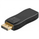 Goobay 51719 DisplayPort/HDMI adapter 1.1, gold-plated