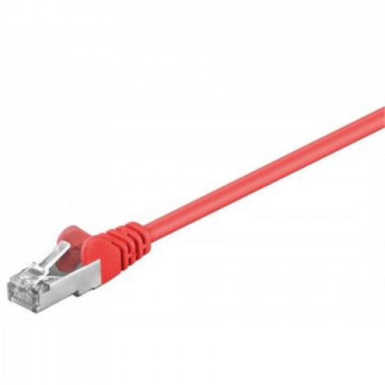 Goobay 95539 CAT 5e patchcable, F/UTP, red, 1.5m