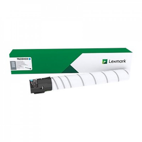 Lexmark Cartrige 76C0HC0 Laser, Cyan