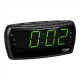 Adler Alarmclock Radio AD 1121 Black, Alarm function