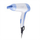 Adler Hair Dryer AD 2222 Foldable handle, 1200 W, White/blue