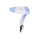 Adler Hair Dryer AD 2222 Foldable handle, 1200 W, White/blue