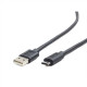 Cablexpert USB 2.0 AM to Type-C cable (AM/CM), 1.8 m