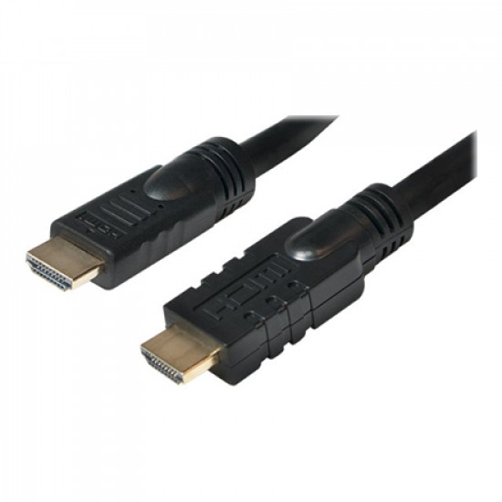 Logilink CHA0025 HDMI Cable, Active, M/M, 25m, black