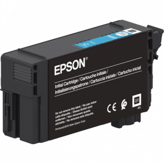 Epson Cartrige UltraChrome XD2 T40D240 Ink, Cyan