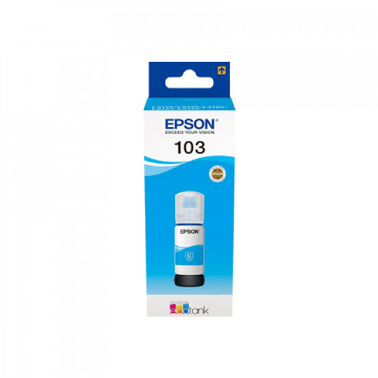 Epson 103 ECOTANK Ink Bottle, Cyan