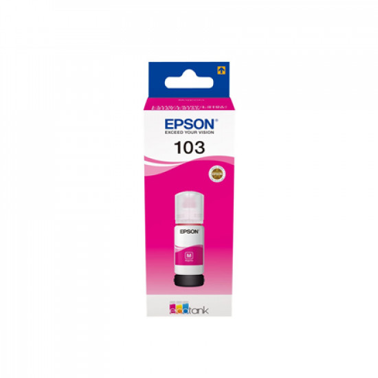 Epson 103 ECOTANK Ink Bottle, Magenta