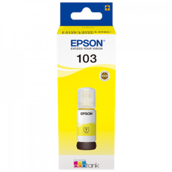 Epson 103 ECOTANK Ink Bottle, Yellow