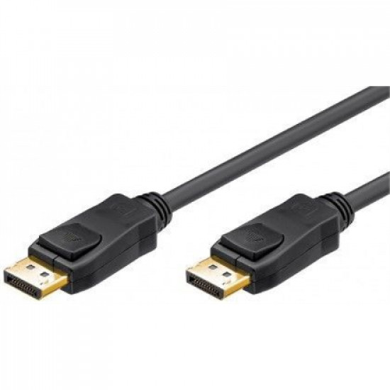 Goobay DisplayPort connector cable 1.2, gold-plated 68798 1 m