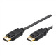 Goobay DisplayPort connector cable 1.2, gold-plated 68798 1 m