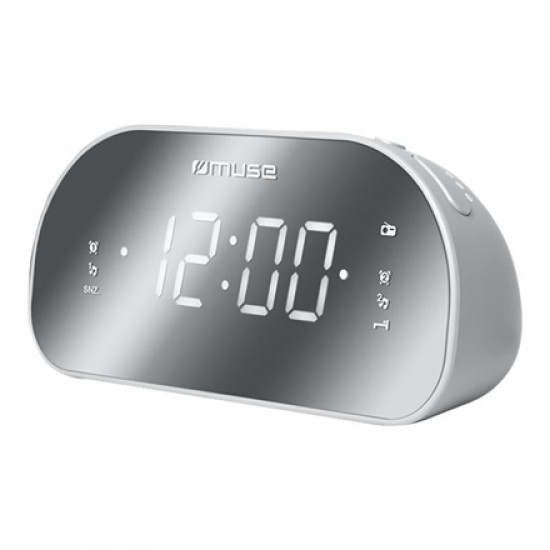 Muse Clock radio M-170CMR Alarm function