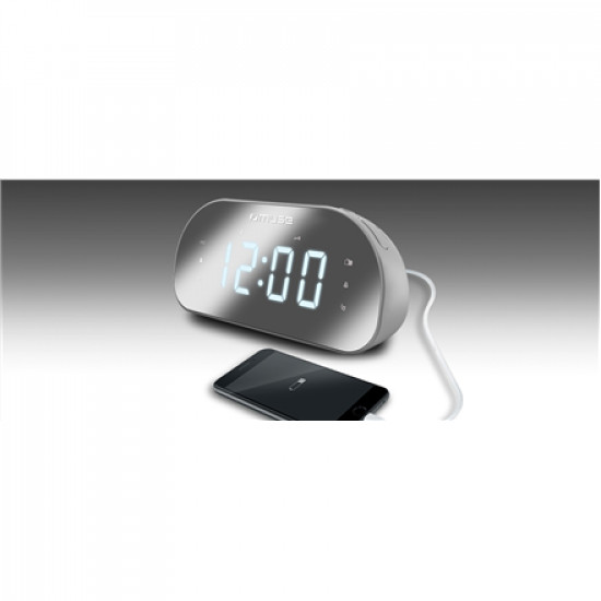 Muse Clock radio M-170CMR Alarm function