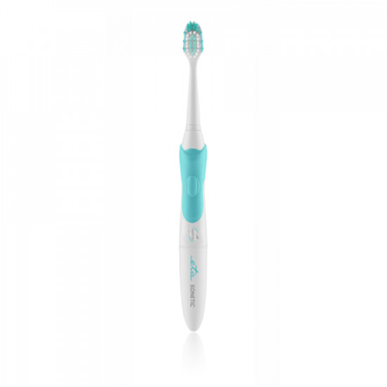 ETA Sonetic 0709 90010 Battery operated, For adults, Number of brush heads included 2, Sonic technology, White/Blue