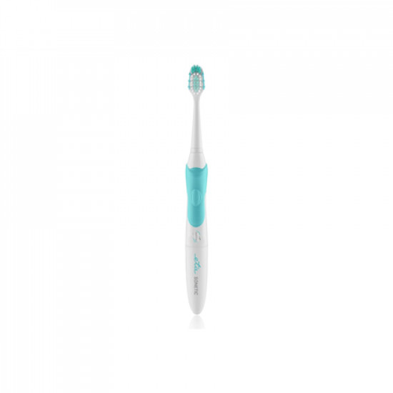 ETA Sonetic 0709 90010 Battery operated, For adults, Number of brush heads included 2, Sonic technology, White/Blue