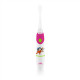 ETA SONETIC Toothbrush ETA071090010 Battery operated, For kids, Number of brush heads included 2, Sonic technology, White/ pink