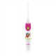 ETA SONETIC Toothbrush ETA071090010 Battery operated, For kids, Number of brush heads included 2, Sonic technology, White/ pink