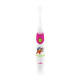 ETA SONETIC Toothbrush ETA071090010 Battery operated, For kids, Number of brush heads included 2, Sonic technology, White/ pink