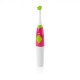 ETA Toothbrush with water cup and holder Sonetic ETA129490070 Battery operated, For kids, Number of brush heads included 2, Pink