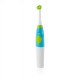 ETA Toothbrush with water cup and holder Sonetic ETA129490080 Battery operated, For kids, Number of brush heads included 2, Blue