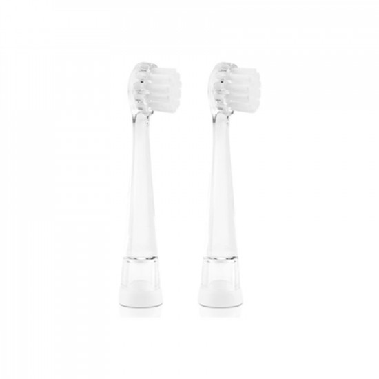 ETA Toothbrush replacement for ETA0710 For kids, Heads, Number of brush heads included 2, White