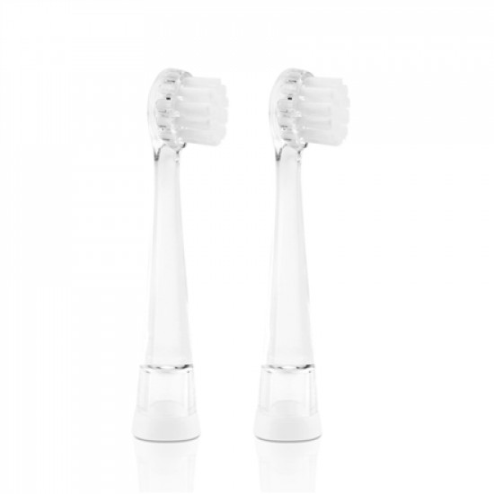 ETA Toothbrush replacement for ETA0710 For kids, Heads, Number of brush heads included 2, White