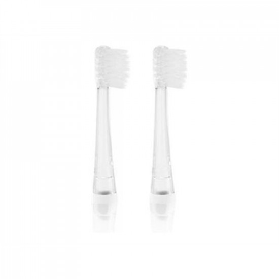 ETA Toothbrush replacement for ETA0710 For kids, Heads, Number of brush heads included 2, White