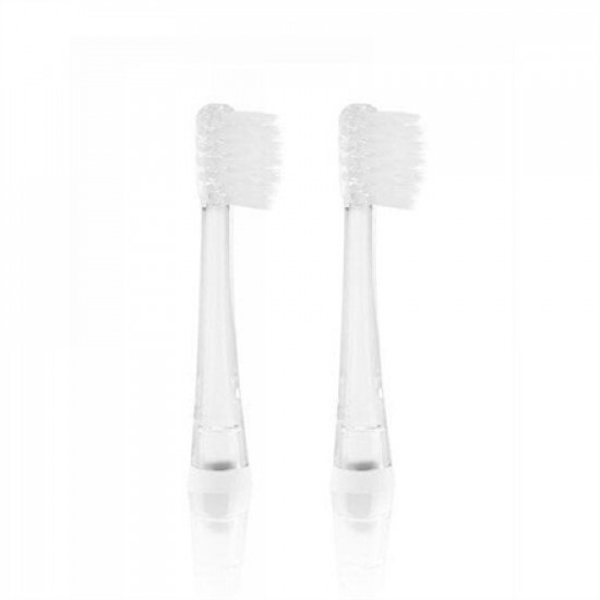 ETA Toothbrush replacement for ETA0710 For kids, Heads, Number of brush heads included 2, White