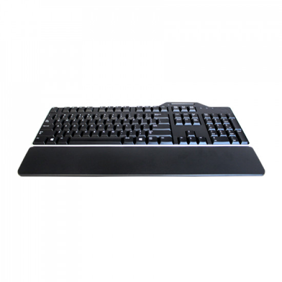 Dell Keyboard US/European (QWERTY) Dell KB-813 Smartcard Reader USB Keyboard Black Kit Dell US/LT