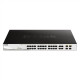 D-Link Switch DGS-1210-28MP Web Management, Rack mountable, 1 Gbps (RJ-45) ports quantity 24, SFP ports quantity 4, PoE/Poe+ ports quantity 24, Power supply type External