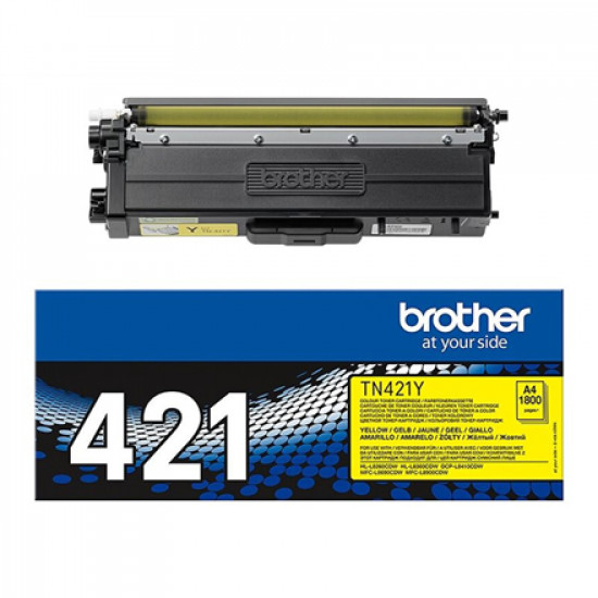 Brother TN421Y Toner cartridge, Yellow