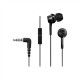 Panasonic Canal type RP-TCM115E-K Wired, In-ear, Microphone, 3.5 mm, Black