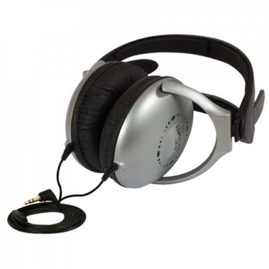 Koss Headphones UR18 Wired, On-Ear, 3.5 mm, Noise canceling, Silver