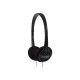 Koss Headphones KPH7k Wired, On-Ear, 3.5 mm, Black