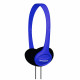 Koss Headphones KPH7b Wired, On-Ear, 3.5 mm, Blue