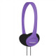 Koss Headphones KPH7v Wired, On-Ear, 3.5 mm, Violet