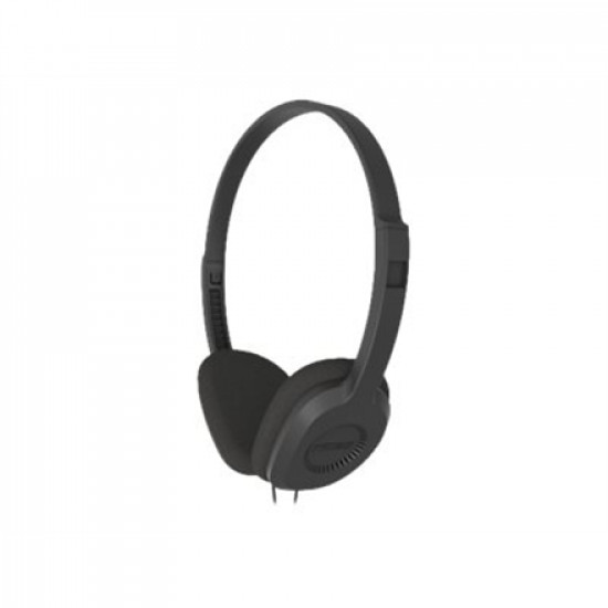 Koss Headphones KPH8k Wired, On-Ear, 3.5 mm, Black