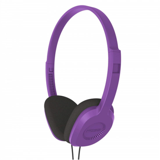 Koss Headphones KPH8v Wired, On-Ear, 3.5 mm, Violet