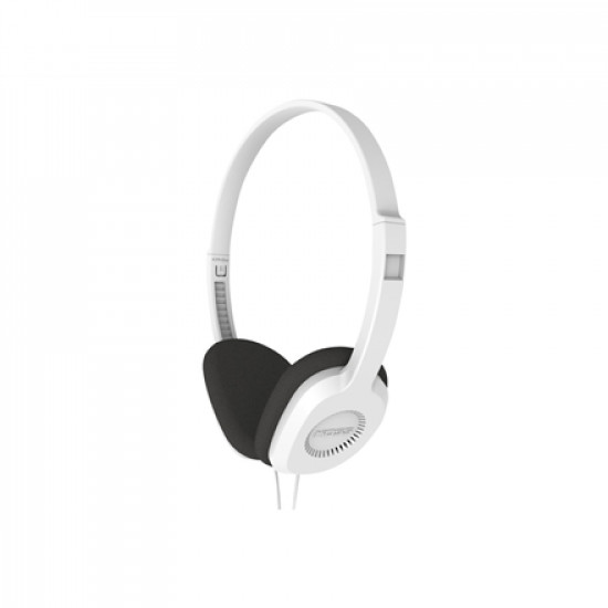 Koss Headphones KPH8w Wired, On-Ear, 3.5 mm, White