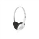 Koss Headphones KPH8w Wired, On-Ear, 3.5 mm, White