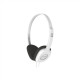 Koss | Headphones | KPH8w | Wired | On-Ear | White