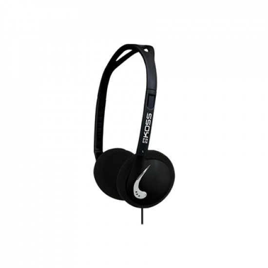 Koss Headphones KPH25k Wired, On-Ear, 3.5 mm, Black