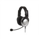 Koss Headphones SB45 Wired, On-Ear, Microphone, 3.5 mm, Noise canceling, Silver/Black