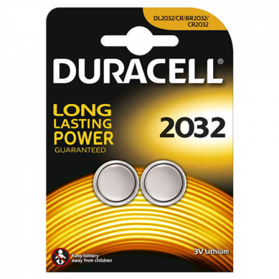 DURACELL Lithium DL2032 BL2