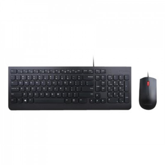 LENOVO Essential Wired Combo Keyboard & Mouse Lithuanian 494