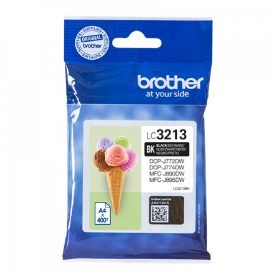 Brother LC3213BK Ink Cartridge, Black